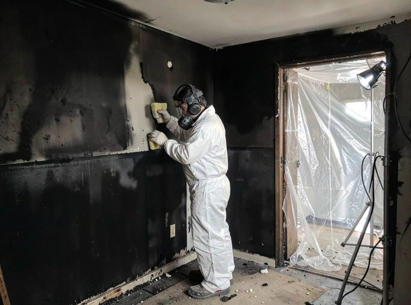 Fire Damage Restoration company in New Geneva, PA