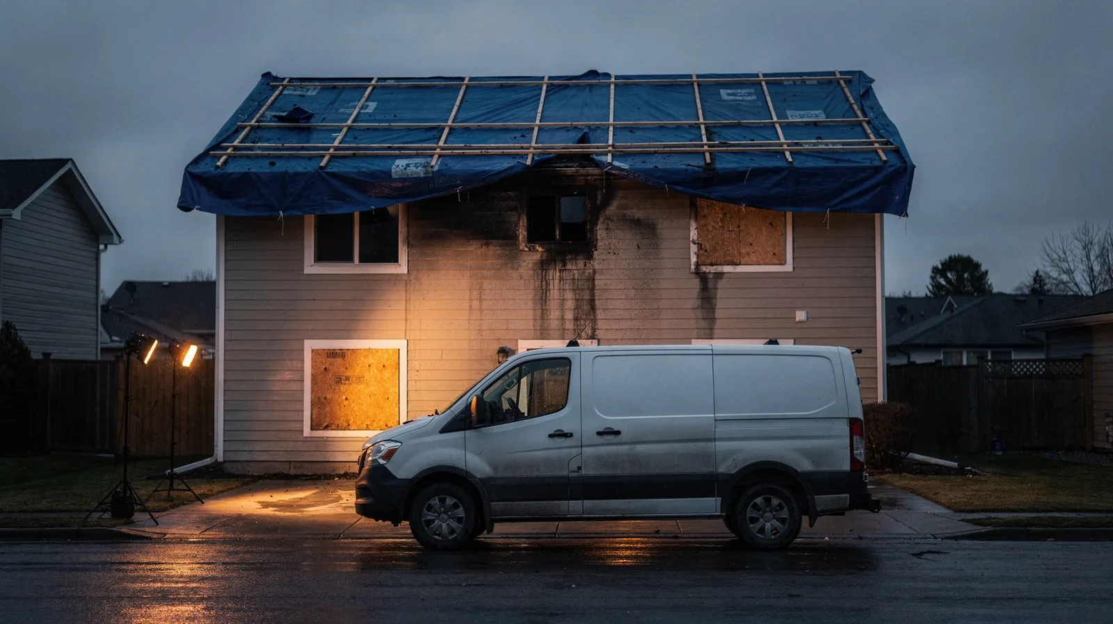 Fire Damage Restoration in New Geneva, PA near me